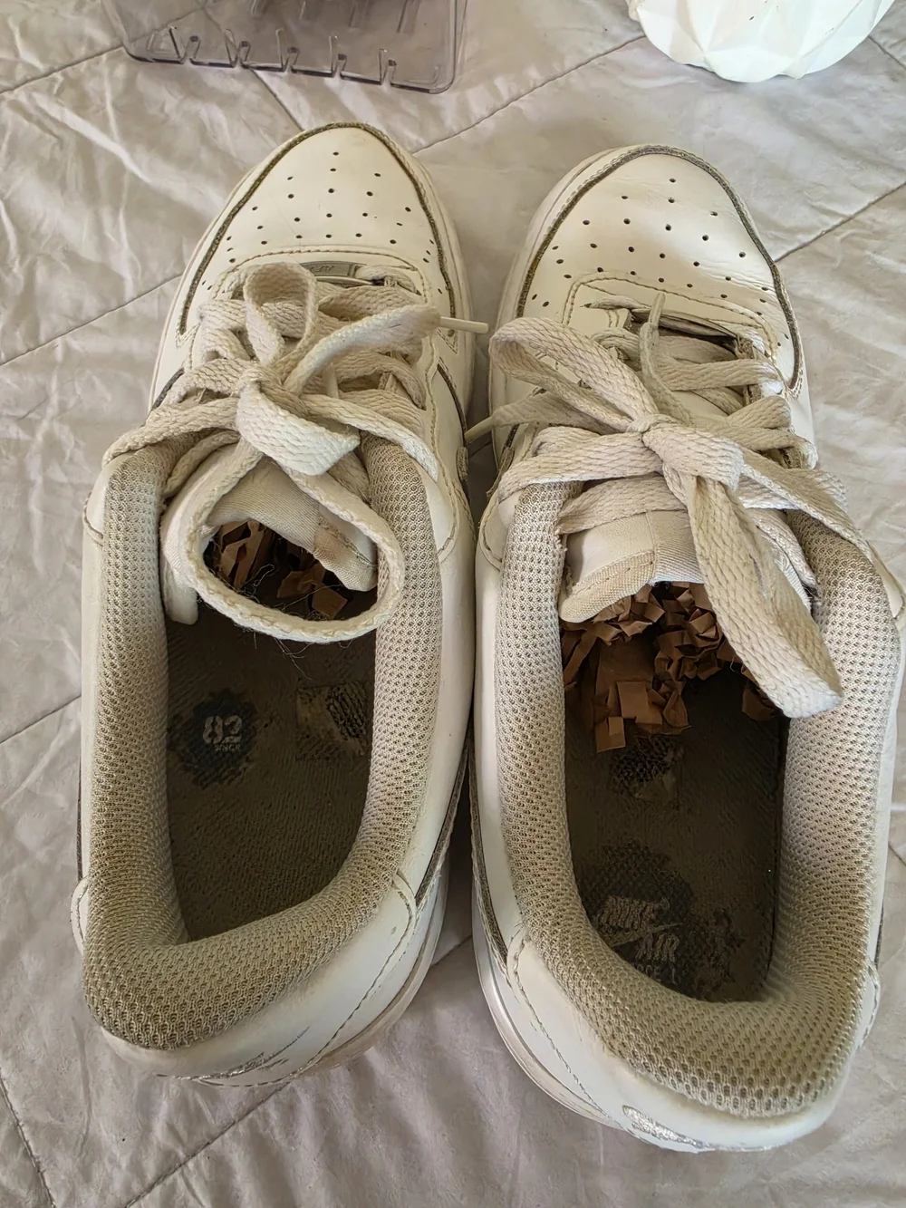 Nike Air Force Low-Top Sneaker White Size 6.5 Youth Unisex